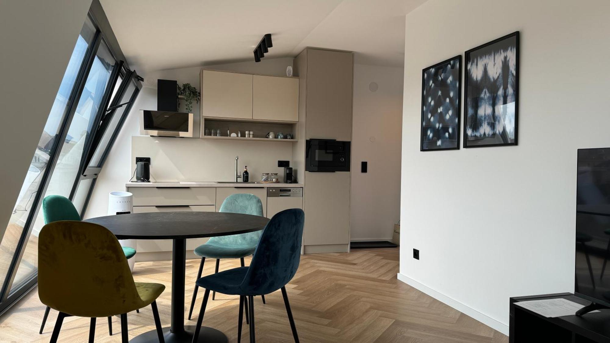 Si Apartments - Smart Inn ウィーン 部屋 写真