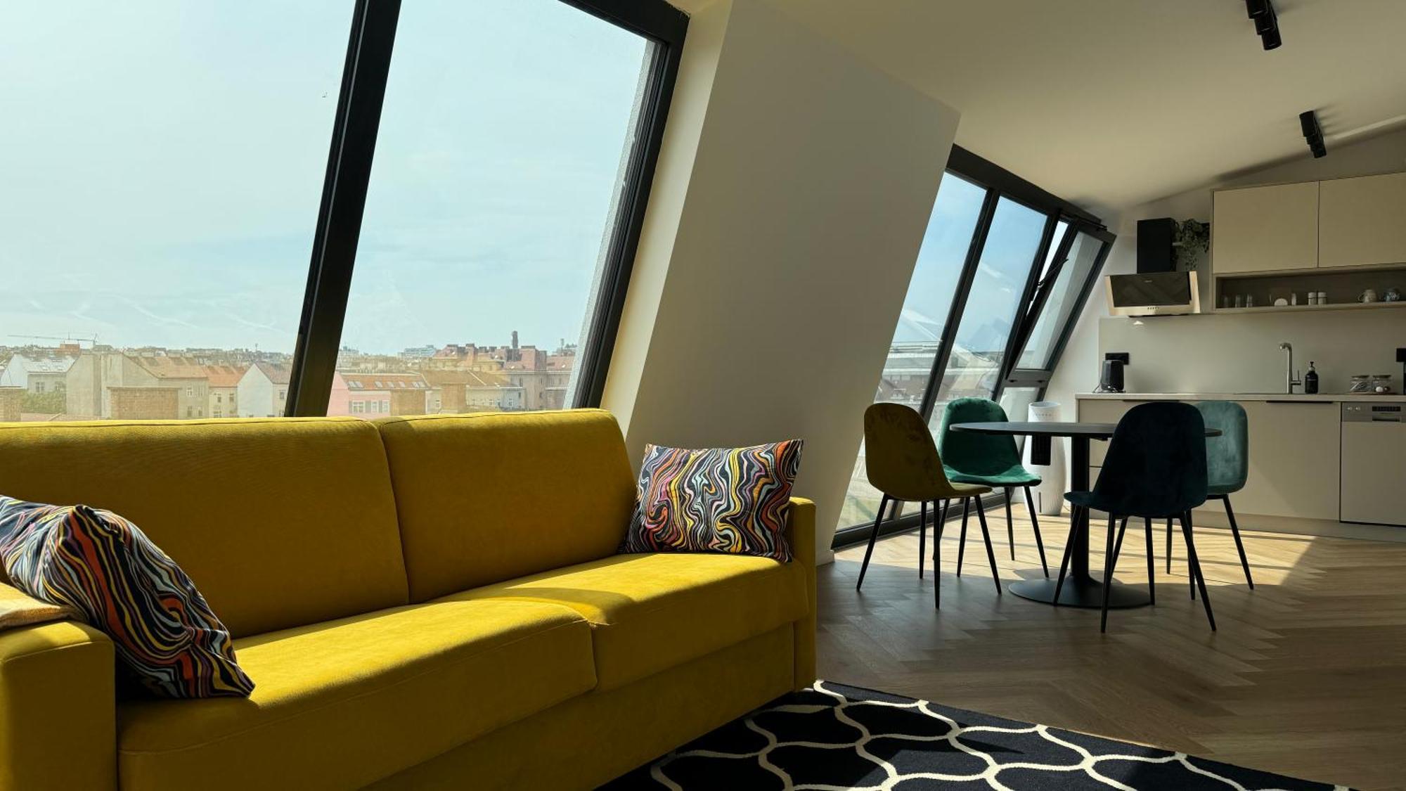 Si Apartments - Smart Inn ウィーン エクステリア 写真