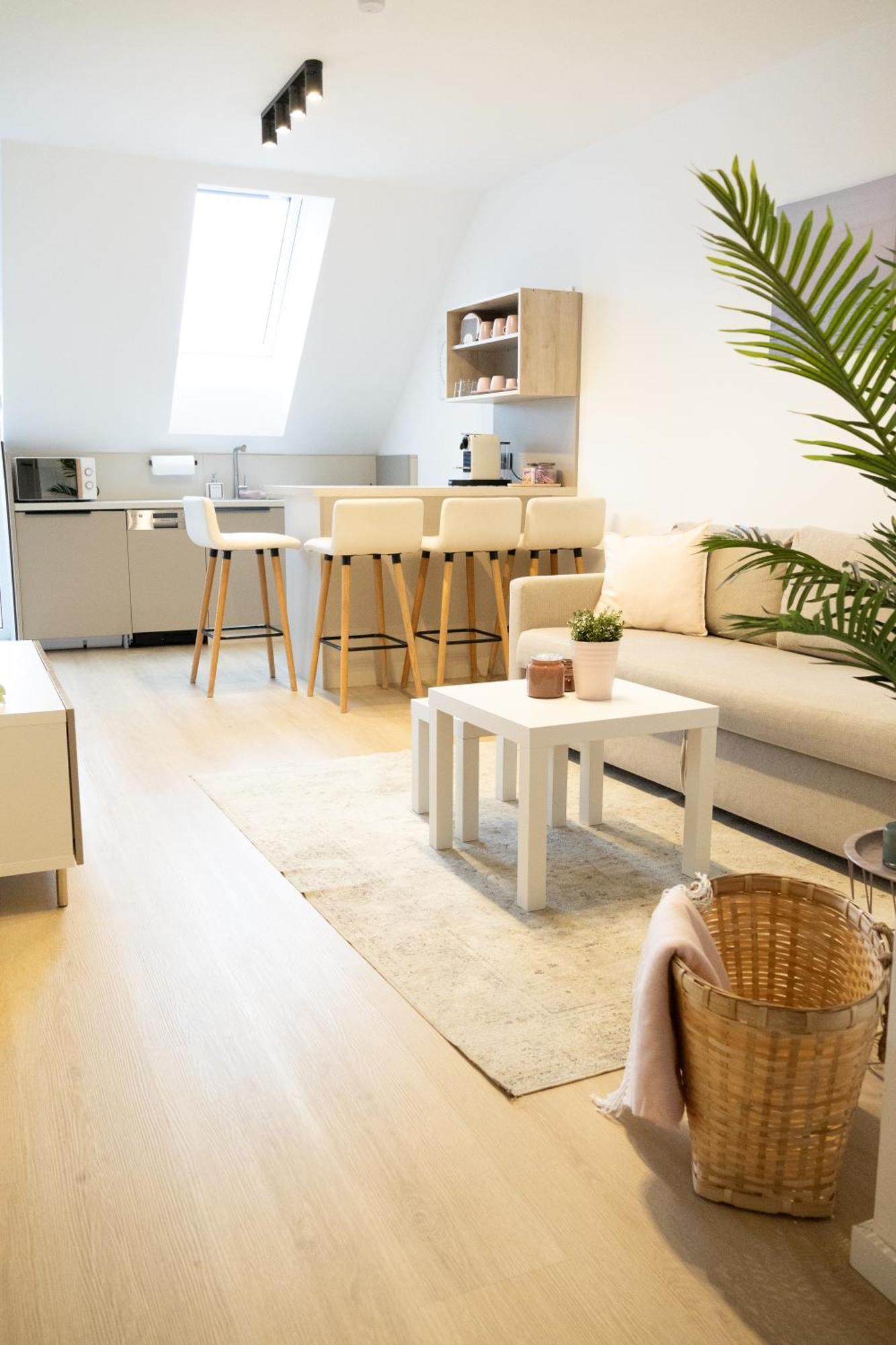 Si Apartments - Smart Inn ウィーン 部屋 写真