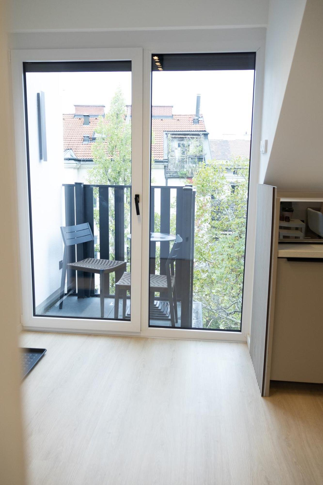 Si Apartments - Smart Inn ウィーン 部屋 写真