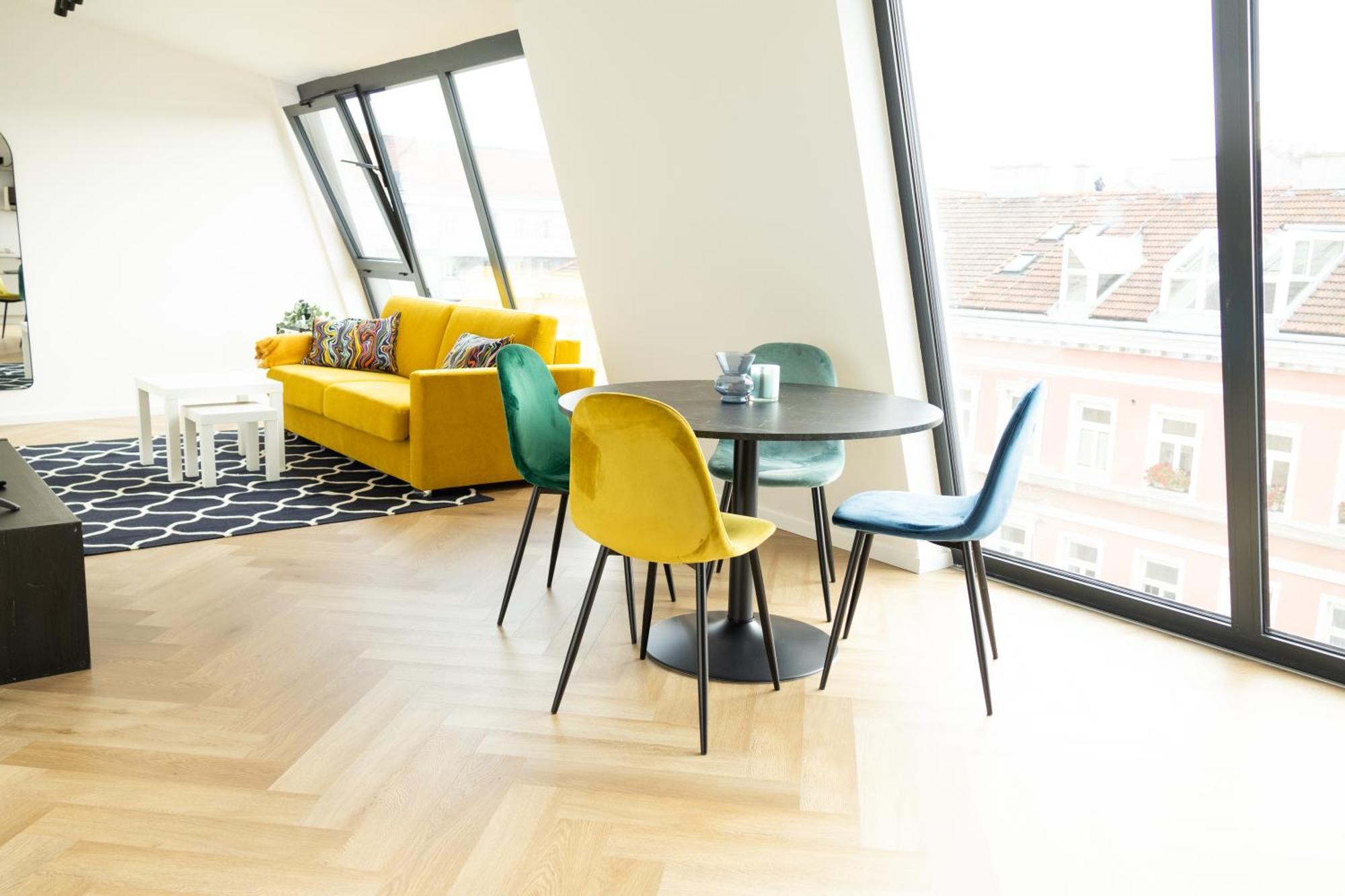 Si Apartments - Smart Inn ウィーン エクステリア 写真