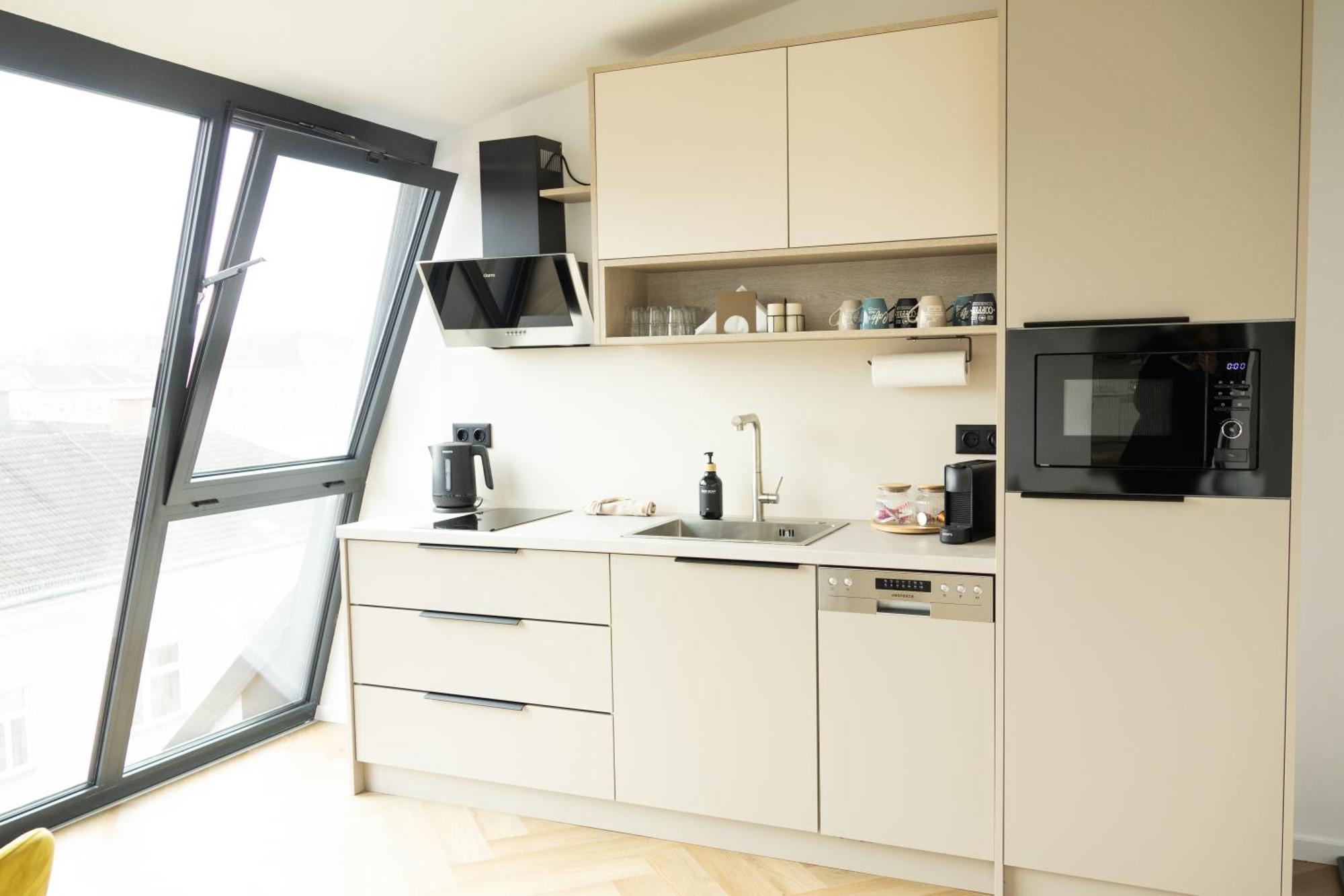 Si Apartments - Smart Inn ウィーン エクステリア 写真