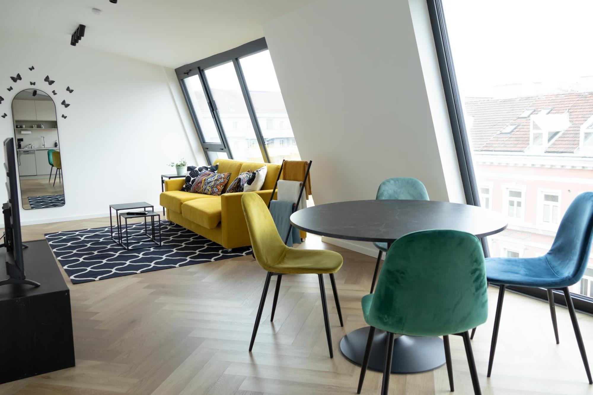Si Apartments - Smart Inn ウィーン エクステリア 写真