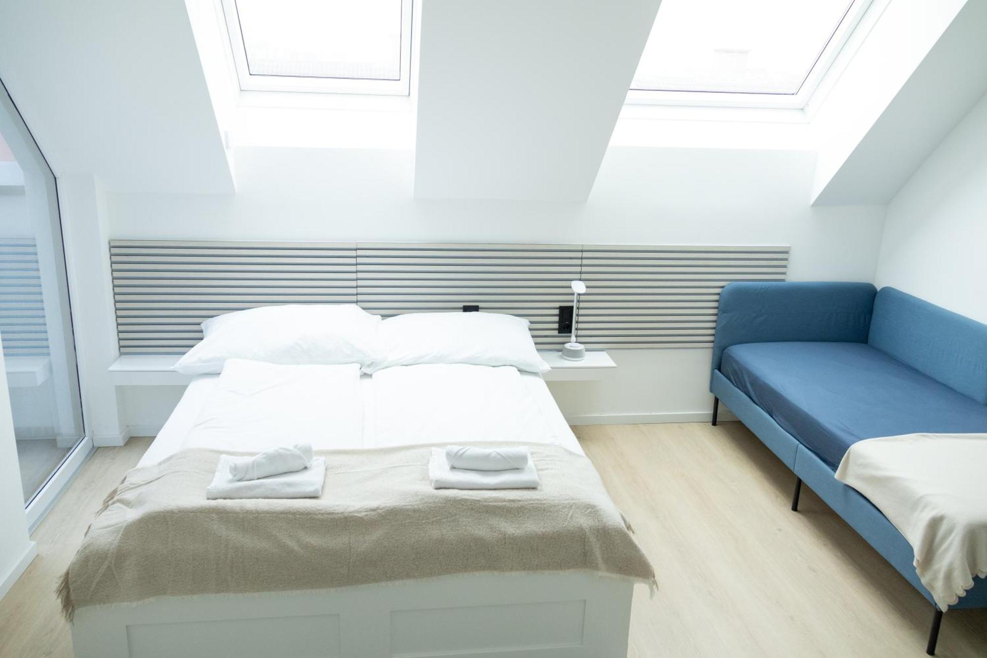 Si Apartments - Smart Inn ウィーン 部屋 写真